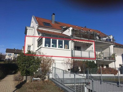 Stilvolle 3,5-Zimmer-Wohnung mit EBK in Uhingen-Holzhausen
