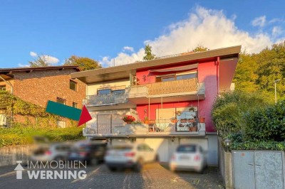 Gepflegte 2-Zimmer-Wohnung mit schönem Balkon und tollem Ausblick