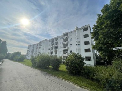 Zentrumsnahes Apartment 
mit Südbalkon und eigenem Stellplatz