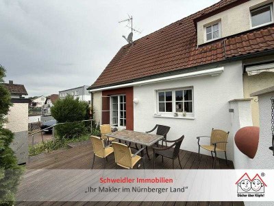 Kleines Haus für 2-3 Personen in Lauf zur Miete