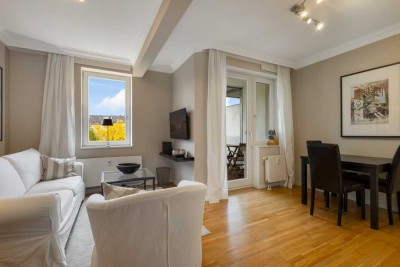 Exklusiver Wohntraum mit Balkon in beliebter Lage von Düsseldorf-Derendorf