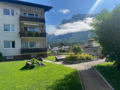 3 Zimmer Wohnung mit Balkon in Ehrwald inkl. Garage