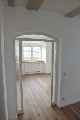 Gepflegte Wohnung mit 2 Balkonen und großem Garten in Aulendorf