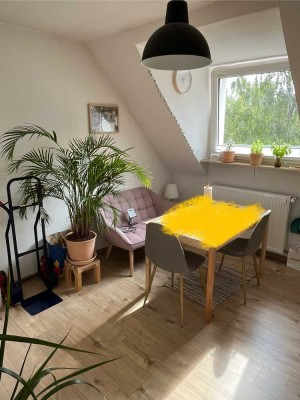 Ansprechende 2-Zimmer-Dachgeschosswohnung in Dortmund