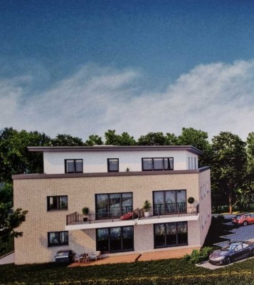 Eg Wohnung mit Terrasse: Geschmackvolle 3-Raum-EG-Wohnung mit gehobener Innenausstattung in Belm