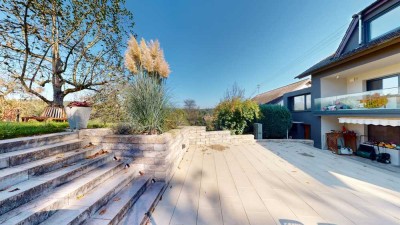 Wohnen mit Weitblick – Traumhaus in Hanglage von Neckargemünd