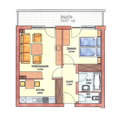 Gemütliche Wohnung in Finkenberg/Mayrhofen