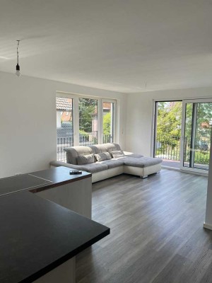 Teilmöblierte 2-Raum-Wohnung mit gehobener Innenausstattung in Offenbach Waldheim