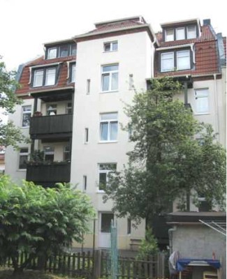 *** großzügige 1 Zimmerwohnung mit Balkon in Böhlitz - Ehrenberg ***