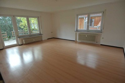 3-Zimmer-Wohnung EG mit Terrasse und Garten - provisionsfrei