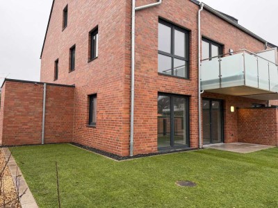 Neubau-EG-Wohnung mit Terrasse & Garten in Haltern-Stadt