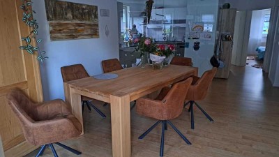 Helle 3-Zimmer-Wohnung mit Einbauküche in zentraler Lage von Walldorf