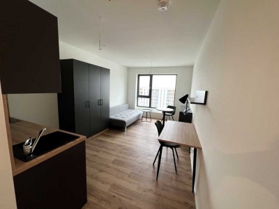 stilvolle 1-Zimmer-Wohnung komplett möbliert mit Concierge-Service