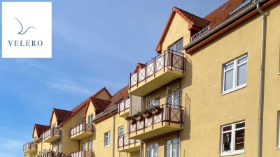 Gemütlich große 3 Raumwohnung mit Balkon, ab 1. September frei!