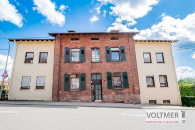 EINZUGSBEREIT - renovierte 3-Zimmer-Wohnung mit Balkon und Garage in Friedrichsthal-Maybach!