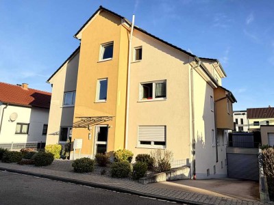 Moderne, hochwertige  3-Zimmer-ETW nahezu barrierefrei in ruhiger Lage mit Garten und TG-Stellplatz