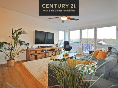 Frisch sanierte 3-Zimmer-Wohnung