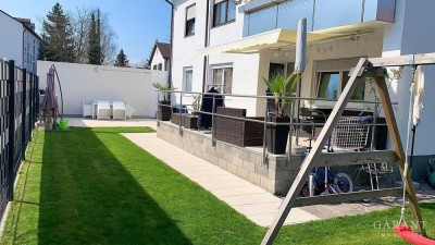 Moderne 4 Zimmer-Garten-Wohnung - Stilvoll wohnen auf ca. 94 m² Wohnfläche