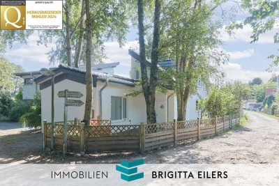 Leben, wo andere Urlaub machen! Charmantes Häuschen am Ottersteder See – ideal für 1–2 Personen!