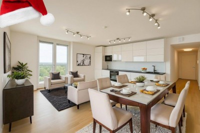 PROVISIONSFREI unterm Baum - WEIHNACHTSSPEZIAL - 20.Liftstock - 3 Zimmer - ca. 90m² gew. NFL - ca. 23,41m² Freifläche - hochwertige Ausstattung - U-Bahn
