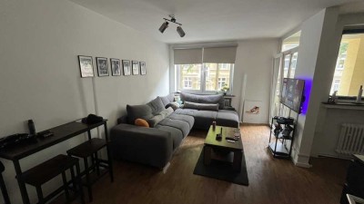 DO City/Hafenviertel: Gepflegte 48 m² Wohnung, 2 Zimmer, KDB zu vermieten - ab sofort