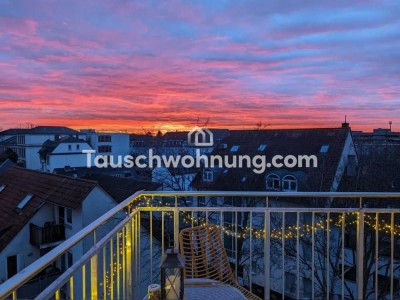 Tauschwohnung: Appartement im Herzen Frankfurts - Berger Straße