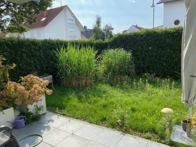 Super schöne 2 Zimmerwohnung mit Gartenanteil in  kleiner Wohnanlage!