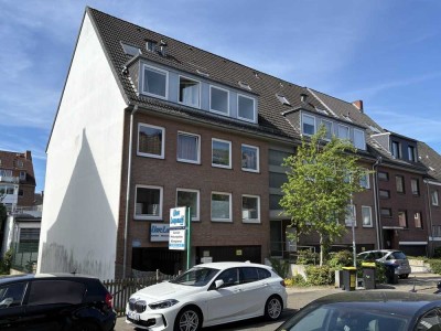 Schwachhausen - 2,5-Zi.-ETW samt Balkon in zentraler und ruhiger Lage!