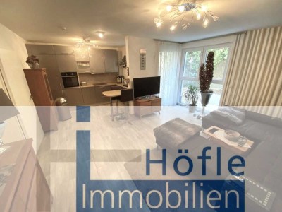 Bürstadt, attraktive 3 ZKB EG-Wohnung mit Terrasse, kleinem Garten und Pkw-Stellplatz
