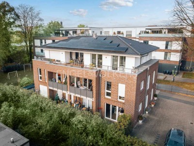 Das AEZ fußläufig! Barrierefreie 167m² Wohnung in ruhiger, aber zentraler Lage in Poppenbüttel. T...