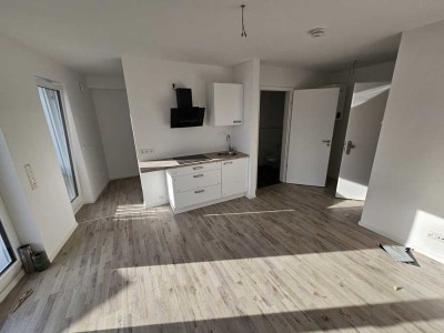 Stadtnahe Singlewohnung mit großem Balkon