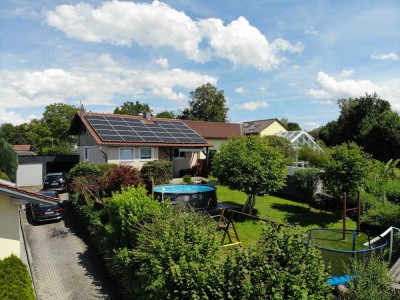 **sofort bezugsfrei** Gemütliches Einfamilienhaus nähe Hengersberg zu verkaufen