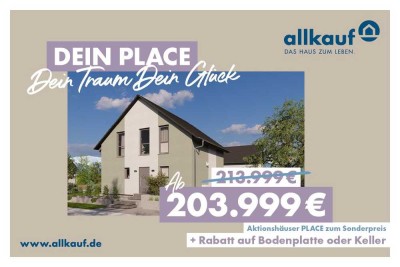 Gestalten Sie Ihr individuelles Einfamilienhaus in Illingen!