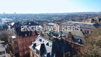 Maisonettewohnung mit großzügiger Dachterrasse in Stadtnähe