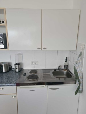 Gepflegte 1-Zimmer-Wohnung mit EBK in Darmstadt