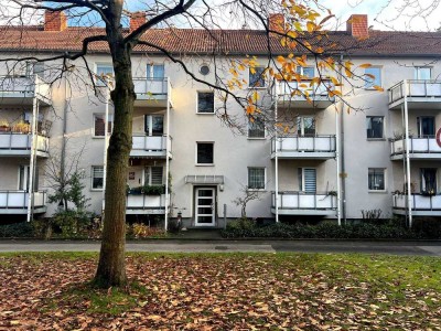 Jetzt gut investieren: gepflegte 2-Zimmer Wohnung in Düsseldorf-Holthausen