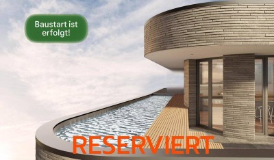 Hochwertige Dachgeschosswohnung mit Pool in Dornbirn