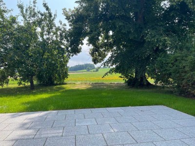 Naturnahe 2-Zimmer-Terrassenwohnung Neubau