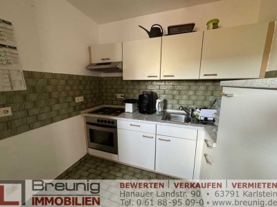 Gepflegte 2-Zi.-Wohnung mit EBK & Aufzug in zentraler Lage