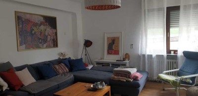 Gepflegte 3,5-Raum-Wohnung in Friedrichsthal-Bildstock mit Terrasse und eigenem Garten