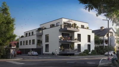 Neubau/Erstbezug! Moderne 4-Zimmer-EG-Wohnung in Kriftel!