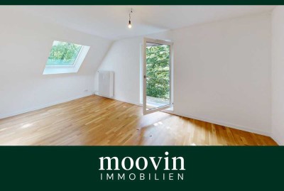 Zuhause mit Stil – Modernisierte 2-Zimmer- Wohnung mit Balkon