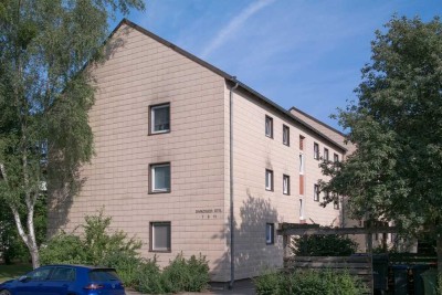 Beliebtes Erdgeschoss: 3-Zimmer-Wohnung mit sonnigem Balkon und Grünblick