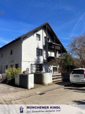 Doppelhaushälfte in Pullach zur Selbstgestaltung
