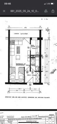 Sanierte 1-Zimmer-Wohnung mit Balkon in Ingolstadt