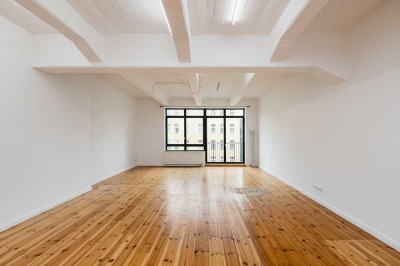 ++ Exklusive Loft-Wohnung mit New Yorker Charakter – Einzigartiges Wohngefühl in Berlin ++