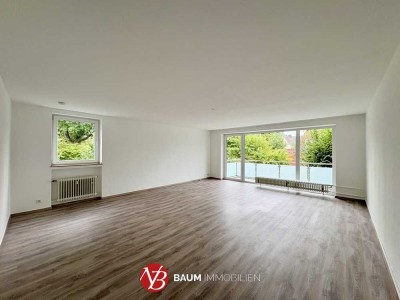 Lichtdurchflutete 2-Zimmer-Wohnung mit Balkon im Herzen von Büderich