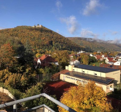 Exklusive Maisonette Wohnung mit Dachterrasse und Panoramablick auf die Burgruine Hohenurach