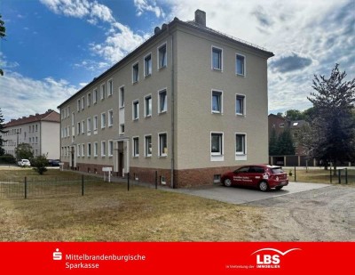 3-Zimmer-Wohnung - bezugsfrei mit Garage