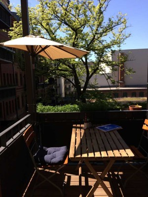 **Wunderschönes 1-Zimmer-Apartment mit Balkon und EBK zu vermieten**